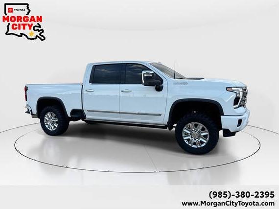 CHEVROLET SILVERADO HD 2024 1GC4YREYXRF138118 image CHEVROLET SILVERADO HD 2024 1GC4YREYXRF138118 image
